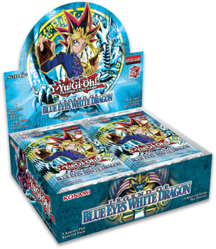 Yugioh Booster Display Legend of Blue-Eyes White Dragon Display
